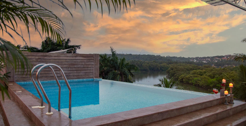 Villa Supan - Pool area